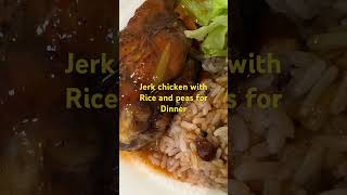 #jerkchicken #riceandpeas #foodie #viral #thejamayanfamily #dinner