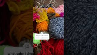 Crochet blanket 2024 colors choose I need help #crochet #blanket #diy