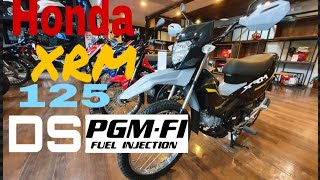 Honda XRM125 DS fi