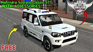 MAHINDRA SCORPIO CLASSIC S11 FOR BUS SIMULATOR INDONESIA BUSSID FREE DOWNLOAD