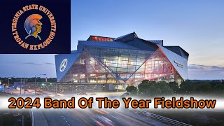 Virginia State University Trojan Explosion 2024 Band Of The Year Fieldshow