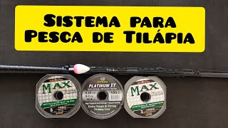 COMO MONTAR UMA VARINHA PARA PESCAR TILÁPIA DO ZERO + DICAS.