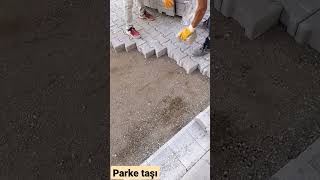 parke taşı döşeme