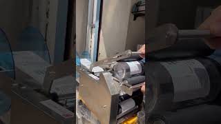 Labelling machine semi auto || #reels #viralvideo #artwork #trending #viralshorts #youtubeshorts