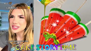 🌰Text To Speech 🍹 ASMR Cake Storytime || @Bailey Spinn || POVs Tiktok Compilations 2023 # 20