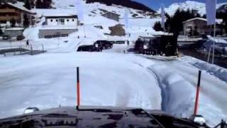 Test driving a Mercedes G Wagon in the snow | Alexander R. Marmureanu MD