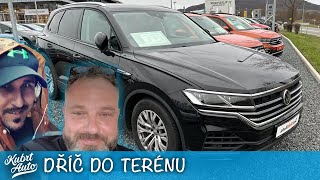 Umí jet VW GOLF VII GTI ? Zamluvite si VW Touarega a čeká na vás jiný..