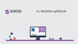 13. Predstavenie mobilných aplikácií