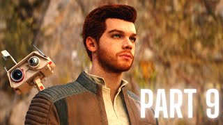 Star Wars Jedi : Survivor PART 9 - PS5 Gameplay Walkthrough