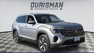 New 2025 Volkswagen Atlas Rockville, MD #SC502540