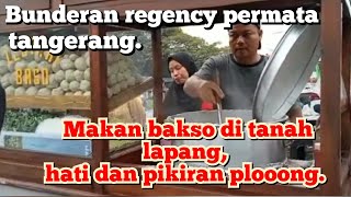 Bersama mamake makan bakso lestari, di daerah permata pasar kemis tangerang banten jawa barat.