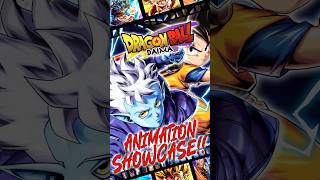 NEW Daima Goku Mini and Glorio Animation Showcase!! #dblegends