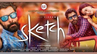 Sketch Dhaadikaara Lyrics Video song Released | Chiyaan Vikram, Tamannaah | Vijay Chandar Thaman