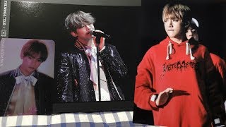 BTS Wings Tour Final Taehyung Essay Book Unboxing