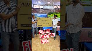 4700 rupees Ku pudhu SMART TV #smarttvshopcoimbatore #vaiotvprice #tvpricecoimbatore