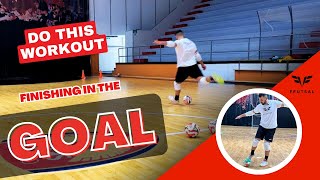 Kick training for futsal goalkeepers #futsal #goalkeeper #gk