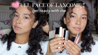 GRWM: Full Face of Lancôme