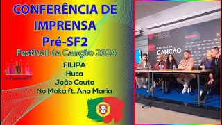 Conferência de imprensa FC24 SF2 | Parte 2