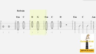 Je suis fou - Vianney - Guitare tuto