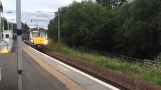 An unidentified Class 334 passing Hyndland