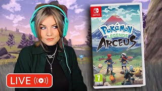 🔴 LIVE || Pokémon Legends Arceus voor het eerst SPELEN!