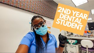 BACK TO DENTAL SCHOOL // first week back of D2 year