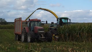 🔥🌽  Kukurydza na kiszonke 2023🌽🔥 Ryczący MX !!! 😱 UR Brzozowski 🔥2xCase 🔥New Holland 🔥John Deere🌽🌽