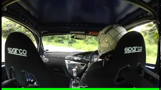 Fintray hillclimb No.56 Ford Focus RS 18/8/13 timed run1