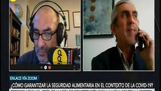 La seguridad alimentaria y la pandemia del COVID 19 - Entrevista al presidente de la MCLCP