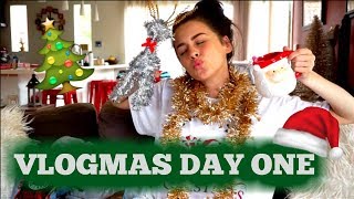 CHRISTMAS DECOR HAUL!! 🎄🎉  Vlogmas Day 1!