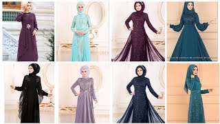 #hijab#abaya#looknyc Elegant/ classy and beautiful style ideas for Hijab and long dresses.