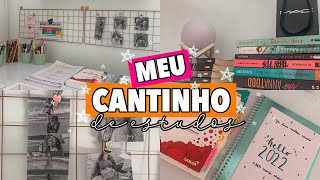 TOUR PELA MINHA ESCRIVANINHA 💖📚| Márcia Luna