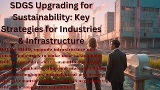 SDGS 9 Key Strategies for Upgrading Industries and Infrastructures to Achieve Sustainability Goals