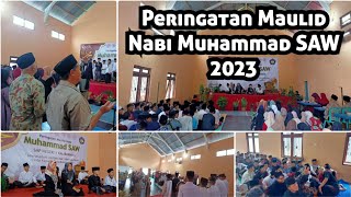 Peringatan Maulid Nabi Muhammad SAW SMPN 1 Kalibawang 1445 H/2023