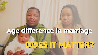 Age difference in marriage | Story Time | South African YouTuber