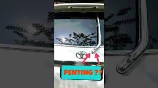 Wiper Belakang Avanza #shorts