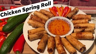 Chicken Spring Roll