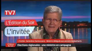 Geneviève Darrieussecq était l'invitée de l'édition du soir | TV7