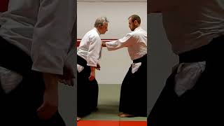 Aikido in slow motion: techniques against MUNA DORI, chest (lapel) grab, by Stefan Stenudd