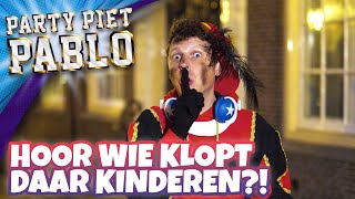 Hoor Wie Klopt Daar Kinderen 😳 - Sinterklaasliedjes 🎁 - Party Piet Pablo