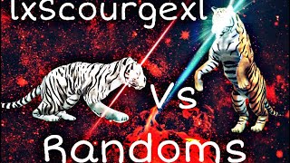 Wildcraft pvp: lxScourgexI vs randoms