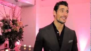 David Gandy - Style For Soldiers Christmas Party (12/12/2013)