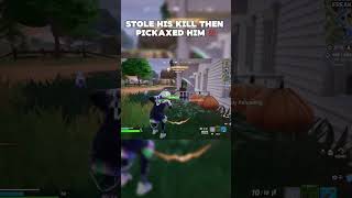 How did he lose that 💀? #fortnite #freekill #gaming #fyp #blowup #viralshort