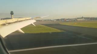 Landing in Manchester UK