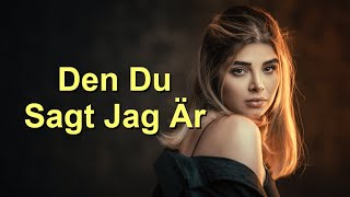 Den Du Sagt Jag Är (Who You Say I Am) - Karaoke Altsaxofon Instrumental Reuben Morgan B Fielding V1