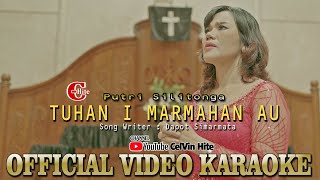 KARAOKE | TUHAN I MARMAHAN AU | Official Video Karaoke | Karaoke Rohani Terbaru 2022