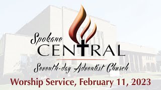 Worship Service, February 11, 2023