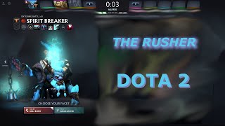 Dota 2 Part 13 with Spirit Breaker! EASY WIN.