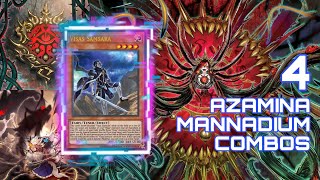 [MDpro3] Next 4 AZAMINA MANNADIUM Combos With VISAS SAMSARA | Part 44