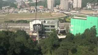 貓空, Maokong Gondola, Taipei, Taiwan, 1/24/2013